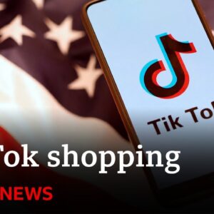 TikTok to sell Chinese goods to US customers - BBC News