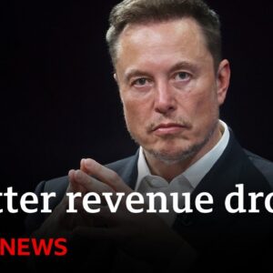 Twitter advertising revenue halves since Elon Musk takeover – BBC News