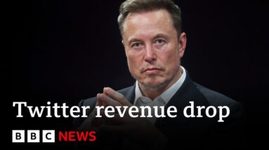 Twitter advertising revenue halves since Elon Musk takeover – BBC News