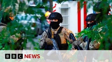 Ukraine: Man dies after device detonated at Kyiv court – BBC News