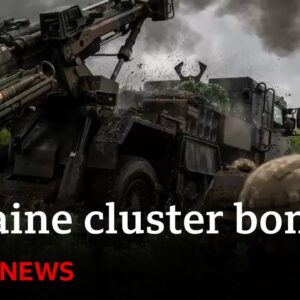 Ukraine using cluster bombs 'effectively', says US – BBC News