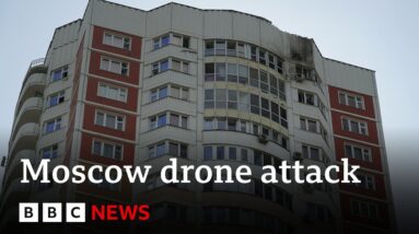 Ukraine war: Moscow targeted by drones, Russian ministry says - BBC News