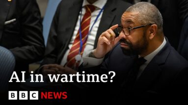 UN Security Council meets for first time on AI risks - BBC News