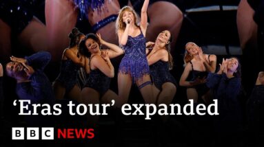 Taylor Swift's Eras tour: Fans offer tips for getting tickets as new dates announced - BBC News