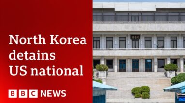 US national being detained in North Korea - BBC News