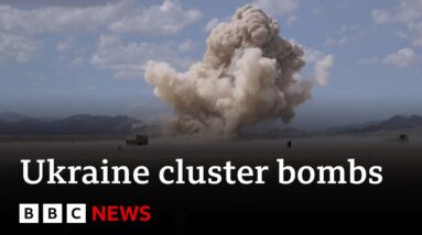 US sends cluster bombs to Ukraine - BBC News