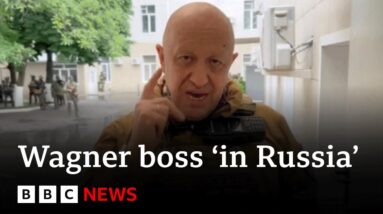 Wagner's Yevgeny Prigozhin in Russia, Belarus leader says - BBC News