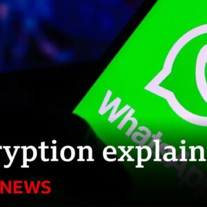 What is end-to-end encryption and how does it work? - BBC News