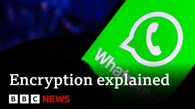 What is end-to-end encryption and how does it work? - BBC News