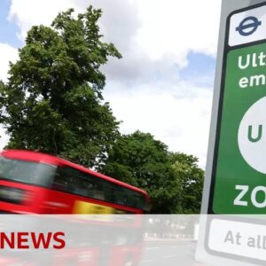 What is London’s controversial Ulez expansion? - BBC News