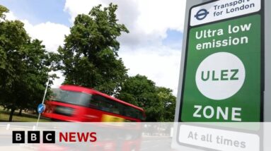 What is London’s controversial Ulez expansion? - BBC News