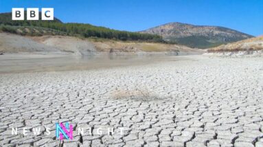 Will Europe’s heatwave fuel inflation? - BBC Newsnight