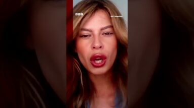 Trans woman wins Miss Netherlands for first time #Shorts #MissUniverse #BBCNews