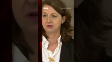 'Air, milk and insulin became lethal in Lucy Letby's hands', say CPS. #Shorts #BBCNews