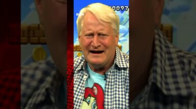 Charles Martinet will no longer voice Nintendo character Mario. #Gaming #Nostalgia #Shorts  #BBCNews