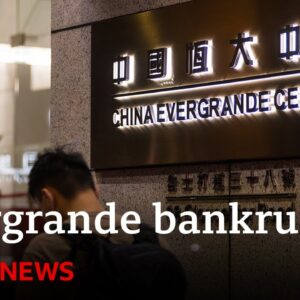 China property giant Evergrande files for US bankruptcy protection - BBC News