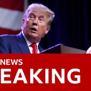 Donald Trump charged with four counts in election interference case – BBC News