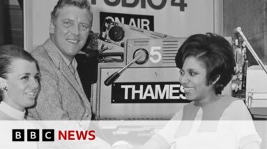 Barbara Blake-Hannah: Britain's first black female TV reporter - BBC News
