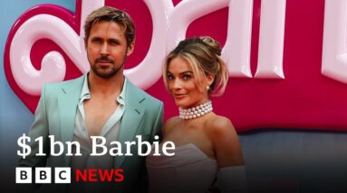 Barbie movie passes $1 billion at global box office - BBC News
