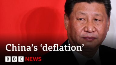 China’s economy in period of ‘deflation’ - BBC News