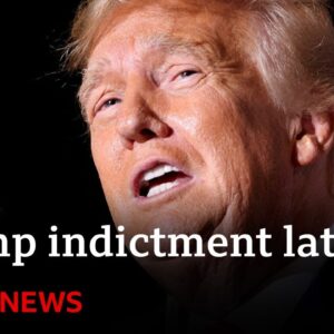 Could Donald Trump go to prison? - BBC News