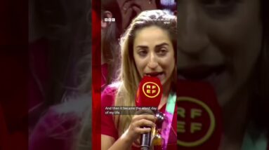 Spain's Olga Carmona scored in the World Cup final, then found out her father died. #Shorts #BBCNews