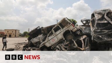Days after India riots, victims count the losses - BBC News