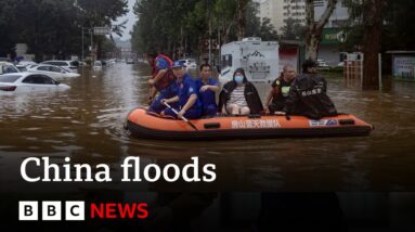 Deadly rains batter Beijing as new storm approaches China - BBC News