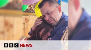 Man kidnapped at birth in Chile reunited with family 42 years later - BBC News