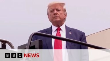 Donald Trump pleads not guilty to US ‘election lies’ charges - BBC News