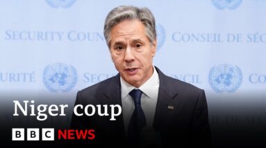 Russia’s Wagner taking advantage of Niger coup instability, US Secretary of State says – BBC News