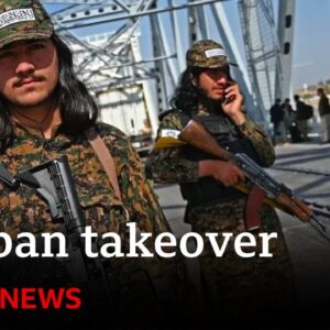 How life in Afghanistan has changed two years after Taliban takeover - BBC News