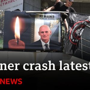 Yevgeny Prigozhin: What we know so far as Wagner boss reportedly killed in plane crash - BBC News