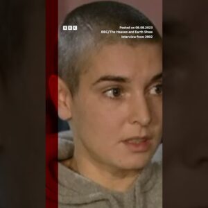Irish singer Sinéad O'Connor died in July at the age of 56. #Shorts #SineadOConnor #BBCNews