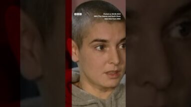Irish singer Sinéad O'Connor died in July at the age of 56. #Shorts #SineadOConnor #BBCNews