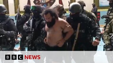 Ecuador gang leader Fito moved by thousands of soldiers - BBC News