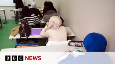 France to ban Muslim students wearing abayas in state schools - BBC News