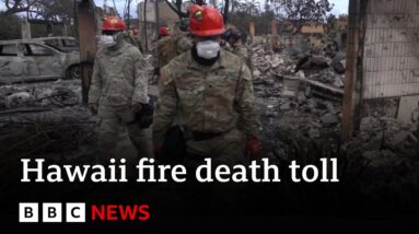 Hawaii wildfires: hundreds more feared dead - BBC News