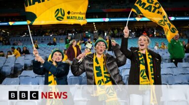 How Australia is investing in women's football facilities - BBC News