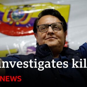 Killing of Ecuador presidential candidate Fernando Villavicencio investigated by FBI - BBC News