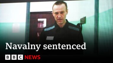 Putin critic Alexei Navalny jailed for 19 years by Russian court - BBC News