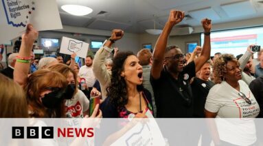 Issue 1: Ohio vote delivers win for abortion-rights supporters - BBC News
