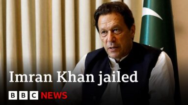 Pakistan jailing of former Prime Minister Imran Khan challenged - BBC News