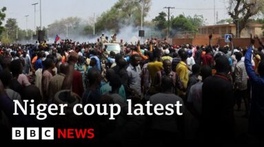 Burkina Faso and Mali say they will defend Niger from military intervention - BBC News