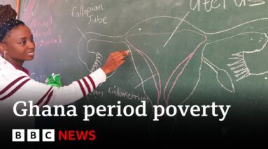 Period poverty: African women priced out of sanitary products - BBC News
