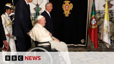Pope Francis visits Portugal amid clergy sex abuse scandal – BBC News