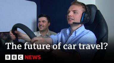 Remote controlled cars: The future of car travel? - BBC News