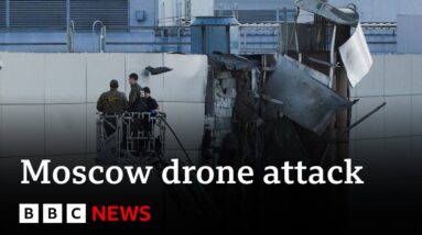 Russia accuses Ukraine of overnight drone attack on Moscow - BBC News