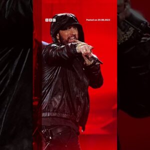 This Republican got snapped back to reality. #Shorts #Eminem #BBCNews