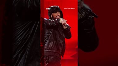 This Republican got snapped back to reality. #Shorts #Eminem #BBCNews